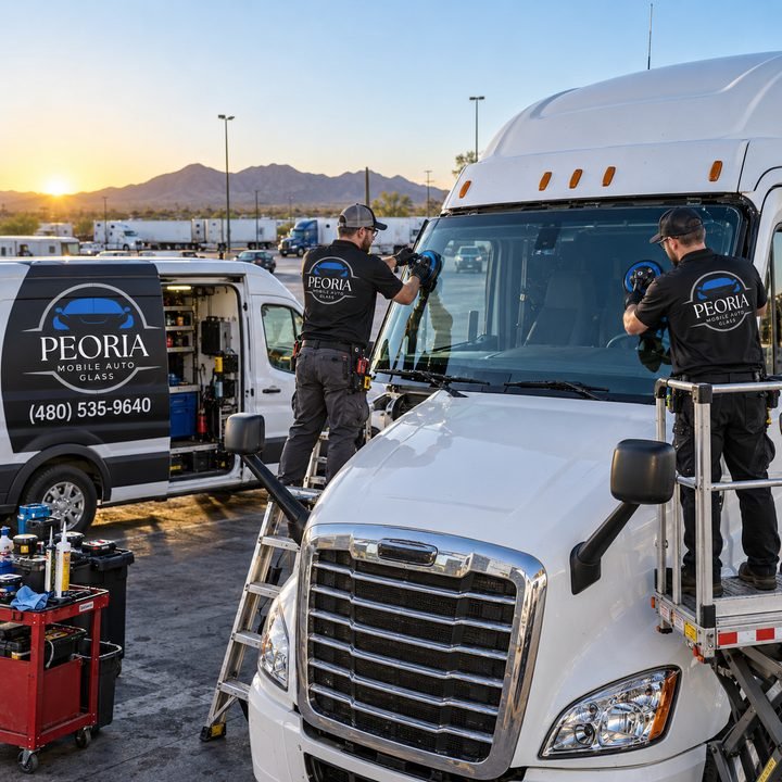 semi-truck-windshield-repair-replacement-peoria-az-peoria-mobile-auto-glass