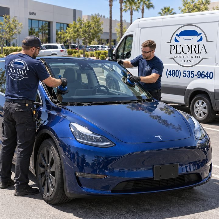 tesla-windshield-repair-replacement-peoria-az-peoria-mobile-auto-glass